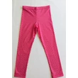 Lány leggins pink mintás (104-146)