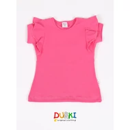 Kislány fodros póló 