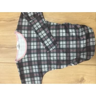 Kockás denevér hosszú ujjú