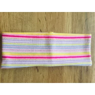 Csíkos hajpánt (színes)