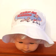 Nyári fiú halász sapka (keep on riding)