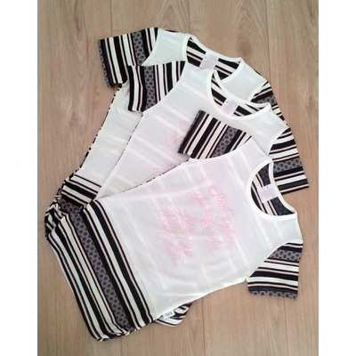 Csíkos rövid ujjú póló 'Killy New' (134-170)