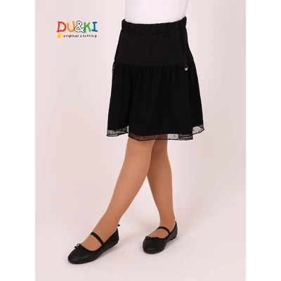 Fekete necces szoknya