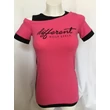 Pink-fekete tunika