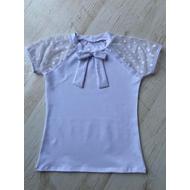 Necces ujjú fehér felső (KILLY DESING)