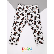 Fekete cicás leggins