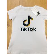 Chipi&Chips  Tik-Tok póló (fehér)