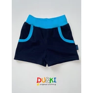 Fiú pamut sort (sötétkék)