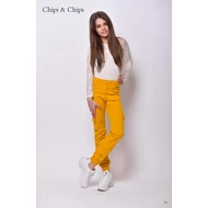 Chipi&Chips csipkés bady (törtfehér)