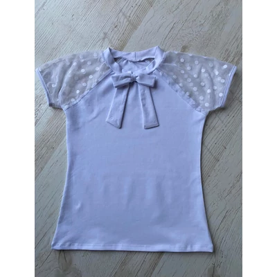 Necces ujjú fehér felső (KILLY DESING)