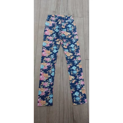 Virágmintás leggins
