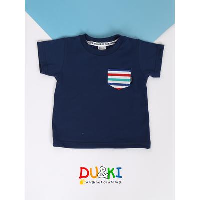 Dizelkék póló